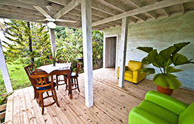 river house terrace